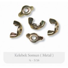 Metal Kelebek Somun
